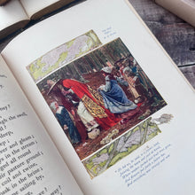 Load image into Gallery viewer, 1909 The Silver Lattice A Book of English Verses for Boys and Girls; Edwardian Illustrated Book
