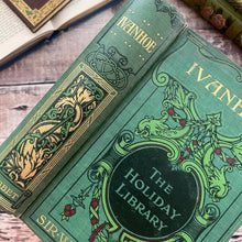 Load image into Gallery viewer, Ivanhoe by Sir Walter Scott; Pictorial Binding The Holiday Library
