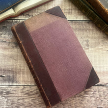 Load image into Gallery viewer, 1828 The Literary Character by I.Disraeli; Half Morocco with Marbled Edges
