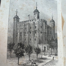Load image into Gallery viewer, 1890 London Pictures Drawn with Pen and Pencil Victorian Book
