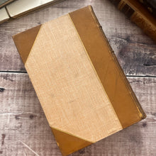 Load image into Gallery viewer, Silas Marner and Scenes of Clerical Life by George Eliot; Beautiful Half Leather Binding
