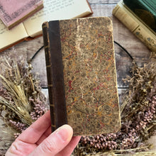 Load image into Gallery viewer, 1824 Evelina by Frances (Fanny) Burney; Late Georgian Quarter Leather book (et)
