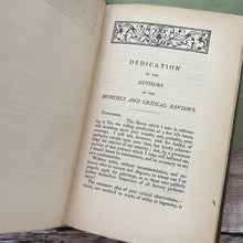 Load image into Gallery viewer, 1932 Evelina by Fanny Burney Macmillan and Co Beautiful Binding Antique Book
