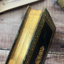 Load image into Gallery viewer, 1853 The Poetical Works of Henry Wadsworth Longfellow; Full Morocco Binding
