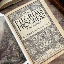 Load image into Gallery viewer, 1939 The Pilgrim's Progress by John Bunyan; Illustrated Book
