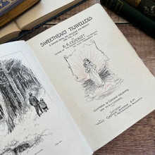 Load image into Gallery viewer, 1895 Sweetheart Travellers by S R Crockett Victorian Illustrated Book
