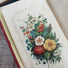 Load image into Gallery viewer, The Christian Garland or a Companion for Leisure Hours; Early Victorian with Colour plates
