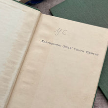 Load image into Gallery viewer, Two Volumes of Small Vintage Nature Books...British Fungi and Ferns
