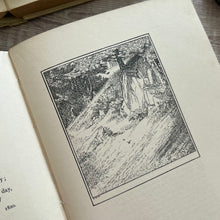 Load image into Gallery viewer, 1907 Poems by Wordsworth Pretty Floral Edwardian Binding; Illustrated
