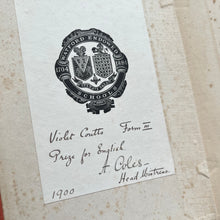 Load image into Gallery viewer, 1899 Pride and Prejudice by Jane Austen in AA Turbayne Art Nouveau Binding
