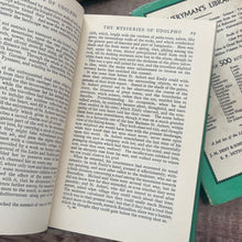 Load image into Gallery viewer, 1959 The Mysteries of Udolpho by Mrs Ann Radcliffe Two Volume Edition
