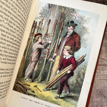 Load image into Gallery viewer, 1873 Sandford and Merton A Book for the Young by Thomas Day with Colour Plates
