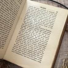 Load image into Gallery viewer, The Crown of Wild Olive by John Ruskin; Full Leather Art Nouveau Binding
