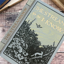 Load image into Gallery viewer, 1909 The Stream I Know; Early 20th Century Edwardian Illustrated Book
