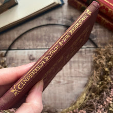 Load image into Gallery viewer, 1894 Cinderella and Jack and the Beanstalk Scarce Edition Beautiful Binding
