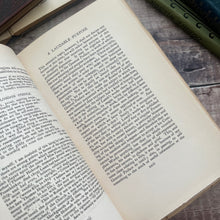 Load image into Gallery viewer, 1903 The Poems and Plays of Charles Lamb; Quarter Vellum Binding with Floral Gilt
