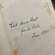 Load image into Gallery viewer, Melbourne House by Miss Elizabeth Wetherell Beautiful Cloth Binding Antique Book
