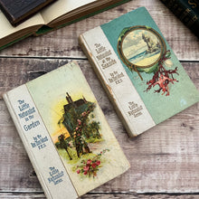 Load image into Gallery viewer, The Little Naturalist Series; In the Garden and At the Seaside Illustrated Books
