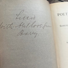 Load image into Gallery viewer, The Poetical Works of Samuel Taylor Coleridge Victorian Book
