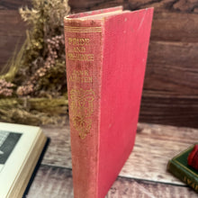 Load image into Gallery viewer, 1942 Pride and Prejudice by Jane Austen Illustrated by Charles E Brock Vintage Book
