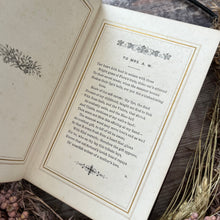 Load image into Gallery viewer, 1864 The Emblems and Poetry of Flowers Early Victorian Purple Book
