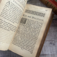 Load image into Gallery viewer, 1714 The Ladies Library Volume One ONLY; Early Georgian 18th Century Book
