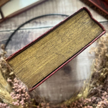 Load image into Gallery viewer, 1906 Villette by Charlotte Bronte; Full Leather Edwardian Book
