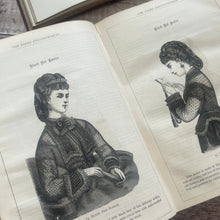 Load image into Gallery viewer, 1871 The Young Englishwoman; A Volume of Pure Literature and New Fashions
