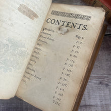 Load image into Gallery viewer, 1714 The Ladies Library Volume One ONLY; Early Georgian 18th Century Book

