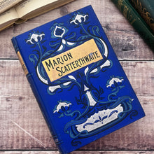 Load image into Gallery viewer, Marion Scatterthwaite by Emma Marshall; Antique Book with Art Nouveau Decoration
