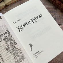 Load image into Gallery viewer, 2010 Robin Hood by JC Holt Folio Society Edition with Slipcase Illustrated Book
