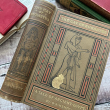 Load image into Gallery viewer, 1896 The Cat of Bubastes by GA Henty A Tale of Ancient Egypt Late Victorian Book
