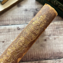 Load image into Gallery viewer, 1856 Sacred Allegories by the Rev William Adams Full Fine Leather Binding Book

