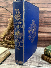 Load image into Gallery viewer, 1870 Alpine Flowers for English Gardens by W Robinson; Illustrated Victorian Book
