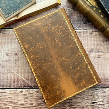 Load image into Gallery viewer, 1896 A Dictionary of Quotations Late Victorian Fine Tree Calf Leather Binding
