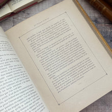 Load image into Gallery viewer, Le Livre du Mariage Souvenir de 1885; 19th Century Full Leather Book with Gauffered Edges

