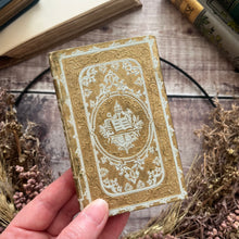Load image into Gallery viewer, 1853 Small Romantic French Cartonnage Binding Gilt Antique 19th Century Book
