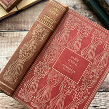 Load image into Gallery viewer, Rare Art Nouveau Jane Eyre by Charlotte Bronte 1906 Edwardian Book
