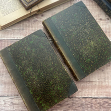 Load image into Gallery viewer, Familiar Wild Flowers Five Volumes; Half Leather Illustrated Set
