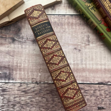 Load image into Gallery viewer, 1894 The Lyrics and Ballads of Sir Walter Scott Full Calf Leather School Prize
