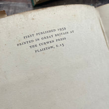Load image into Gallery viewer, 1939 First Edition Old Fashioned Flowers by Sacheverell Sitwell Illustrated by John Farleigh
