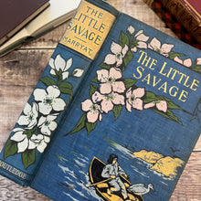 Load image into Gallery viewer, The Little Savage by Captain Marryat Beautiful Floral Binding
