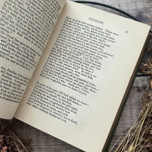 Load image into Gallery viewer, Pippa Passes and Other Poetic Dramas by Robert Browning; Quarter Bound Vellum Book
