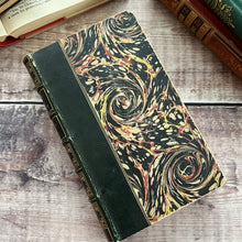 Load image into Gallery viewer, Poesies 1864-1869 by Francois Coppee; Stunning Quarter Morocco Floral Binding
