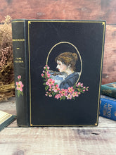 Load image into Gallery viewer, Persuasion by Jane Austen Full Leather Binding with Hand Painted Detail
