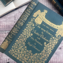 Load image into Gallery viewer, 1892 The Ballad of Beau Brocade and Other Poems by Austin Dobson; Floral Binding
