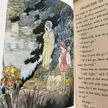Load image into Gallery viewer, 1942 Bee by Anatole France; Princess of the Dwarfs, illustrated by Charles Robinson

