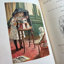 Load image into Gallery viewer, Puff the Pomeranian Beautiful Binding Victorian 19th Century Book
