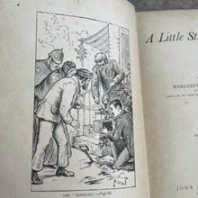 Load image into Gallery viewer, The Stray Lamb by Margaret Haycraft Late Victorian Book with Floral Binding
