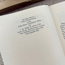 Load image into Gallery viewer, The Diary of Fanny Burney Everyman Library Book with Dust Jacket
